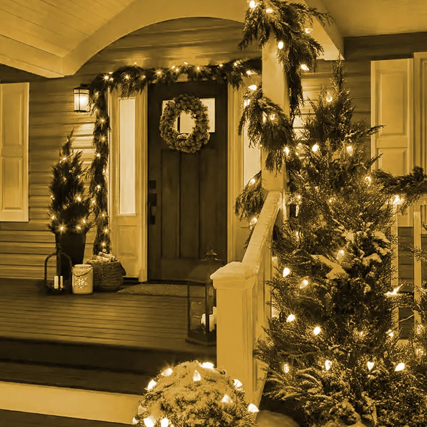 Miniatura 3 de Guirnalda De Luces Navideñas Acrílicas